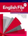 Učebnice používaná v jazykové škole  Angličtina Řehoř: English File 4th Edition Elementary Multipack