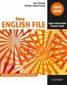 Učebnice používaná v jazykové škole  TUČEK ENGLISH: New English File - Upper-intermediate 