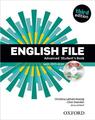 Učebnice používaná v jazykové škole  LONDON INSTITUTE PRAHA s.r.o.: English File 3rd edition Advanced SB+WB