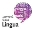 Učebnice používaná v jazykové škole  Jazyková škola Lingua: materiály Lingua