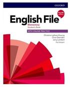 Učebnice v jazykovém kurzu Denní pomaturitní studium 2024/2025 - English File 4th edition Elementary 