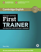 Učebnice v jazykovém kurzu Přípravný kurz FCE jarní (út + čt 16:20 - 17:50) - First Certificate Trainer