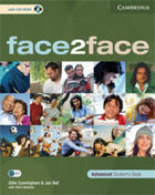 Učebnice v jazykovém kurzu SPEAK TO ME! Anglická konverzace a obecná angličtina 1-1 ONLINE! - Face2Face - Advanced