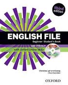 Učebnice v jazykovém kurzu Individuální doučování angličtiny | ONLINE nebo v Hradci Králové - English File 3rd edition Beginner Multipack