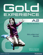 Učebnice v jazykovém kurzu Angličtina pro děti 12+ individuální - Gold Experience A2