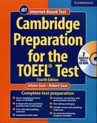Učebnice v jazykovém kurzu Skype IELTS, TOEFL, FCE, CAE - Cambridge Preparation for the TOEFL Test (Fourth Edition)