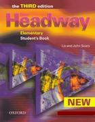 Učebnice v jazykovém kurzu 1 - Začátečníci - kurz pro malou skupinku - New Headway - Elementary