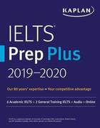Učebnice v jazykovém kurzu Skype IELTS, TOEFL, FCE, CAE - IELTS Prep Plus 2019-2020