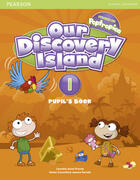 Učebnice v jazykovém kurzu Angličtina pro děti 4 - 11 let individuální - Our Discovery Island 1