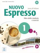 Učebnice v jazykovém kurzu Skupinový kurz italštiny A1.2 odpoledne - Nuovo Espresso 1