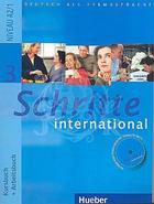 Učebnice v jazykovém kurzu Firemní kurzy němčiny na míru - Schritte International 3