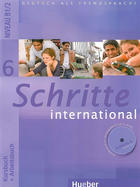 Učebnice v jazykovém kurzu Firemní kurzy němčiny na míru - Schritte International 6