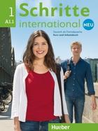 Učebnice v jazykovém kurzu Němčina online - individuální lekce (Skype, Zoom...) - Schritte international Neu