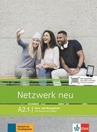 Učebnice v jazykovém kurzu Němčina - mírně pokročilí I: St 17:00 - 18:30 - Netzwerk neu A1 
