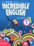 Učebnice v jazykovém kurzu KURS  angličtiny pro děti 7-12let (pouze 4 děti ve třídě) - INCREDIBLE ENGLISH