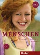 Učebnice v jazykovém kurzu Individuální kurz němčiny pro dospělé - individuální termíny ve Zlíně - Menschen A1.1