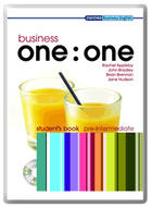 Učebnice v jazykovém kurzu Online angličtina - Business One:One