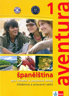 Učebnice v jazykovém kurzu Španělština online - individuální lekce (Skype, Zoom...) - Aventura 1