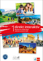 Učebnice v jazykovém kurzu Individuální lekce němčiny | ONLINE nebo v Hradci Králové - Direkt interaktiv 1