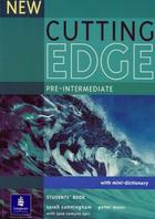 Učebnice v jazykovém kurzu Pomaturitní studium angličtiny s přípravou na Cambridge zkoušku Preliminary - New Cutting Edge pre-intermediate