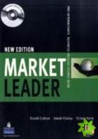 Učebnice v jazykovém kurzu INDIVIDUÁLNÍ kurz angličtiny - New Market Leader Pre-Intermediate