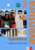 Učebnice v jazykovém kurzu Español online - Teleportujte se po Skypu do Latinské Ameriky! - Aventura 3