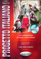 Učebnice v jazykovém kurzu Kurz italštiny - Nuovo Progetto Italiano - 2 