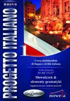 Učebnice v jazykovém kurzu Kurz italštiny - Nuovo Progetto Italiano - 1