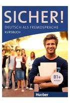 Učebnice v jazykovém kurzu Individuální lekce němčiny | ONLINE nebo v Hradci Králové - Sicher! B1+