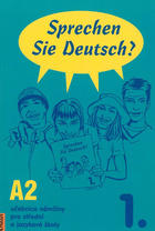 Učebnice v jazykovém kurzu Individuální lekce němčiny | ONLINE nebo v Hradci Králové - Sprechen Sie Deutsch 1