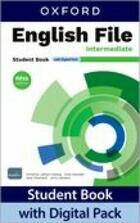 Učebnice v jazykovém kurzu Intenzivní víkendový kurz angličtiny v Pardubicích - English File Fifth Edition Intermediate Student's Book with Digital pack