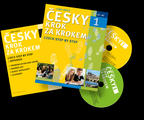Učebnice používaná v jazykové škole  Jazykové centrum Correct, s.r.o.: Česky krok za krokem (3. vydání)
