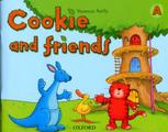 Učebnice používaná v jazykové škole  Lanquest s.r.o.: Cookie and friends