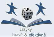 Učebnice používaná v jazykové škole Jazyky hravě a efektivně: Sdílené materiály školy