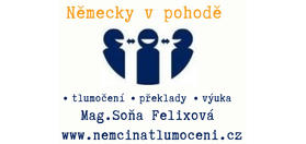 Jazyková škola Mag. Soňa Felixová - výuka odborné němčiny pro jednotlivé profese - osobní zkušenosti studentů