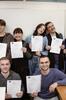 Fotografie z jazykového kurzu - Čeština pro pracovníky ve zdravotnictví a pro pracovníky v sociálních službách, Čeština pro cizince, Praha