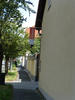 Jazyková škola PRAGUE INSTITUTE: budova - pohled od ulice Na Pecích