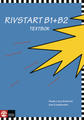 Učebnice používaná v jazykové škole  BIEB: Rivstart B1/B2