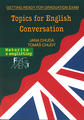 Učebnice používaná v jazykové škole LINGUA SANDY: Topics for English Conversation