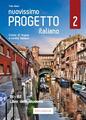 Učebnice používaná v jazykové škole  Radka Malá - Giramondo: Nuovissimo Progetto italiano 2