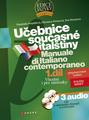 Učebnice používaná v jazykové škole  Jazykové centrum Correct, s.r.o.: Učebnice současné italštiny 1
