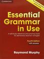 Učebnice používaná v jazykové škole  HANNAH SCHOOL : Essential Grammar in Use