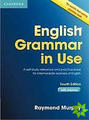 Učebnice používaná v jazykové škole  Jazyková škola Koala: English Grammar in Use