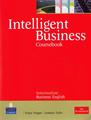 Učebnice používaná v jazykové škole Vzorová škola: Intelligent Business Intermediate