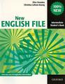 Učebnice používaná v jazykové škole  CHANNEL CROSSINGS: New English File Intermediate