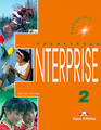 Učebnice používaná v jazykové škole  MAVO jazyková škola: Enterprise 2
