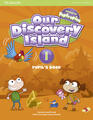 Učebnice používaná v jazykové škole  Radka Malá - Giramondo: Our Discovery Island 1