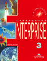 Učebnice používaná v jazykové škole  MAVO jazyková škola: Enterprise 3