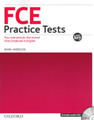 Učebnice používaná v jazykové škole  MyOnlineTeacher.cz: Practice tests FCE