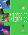 Učebnice používaná v jazykové škole  MAVO jazyková škola: Enterprise 1